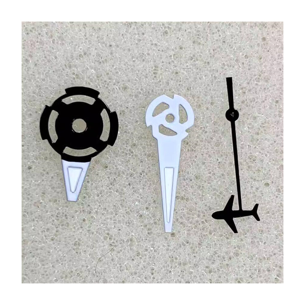 (Wheel) Watch Repair Parts Luminous Hand Airplane Second Hand For Nh35/Nh36/4R/7S Movement 320997391548