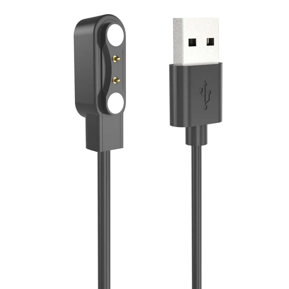 (100Cm) Suitable For Colmi I30 Smart Watch Magnetic Charging Cable Watch Accessories Black 320997390510