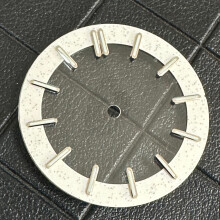 (White) For Japan NH70 Movement Green Luminous Watch Wheel Star Disc Watch Repair Parts