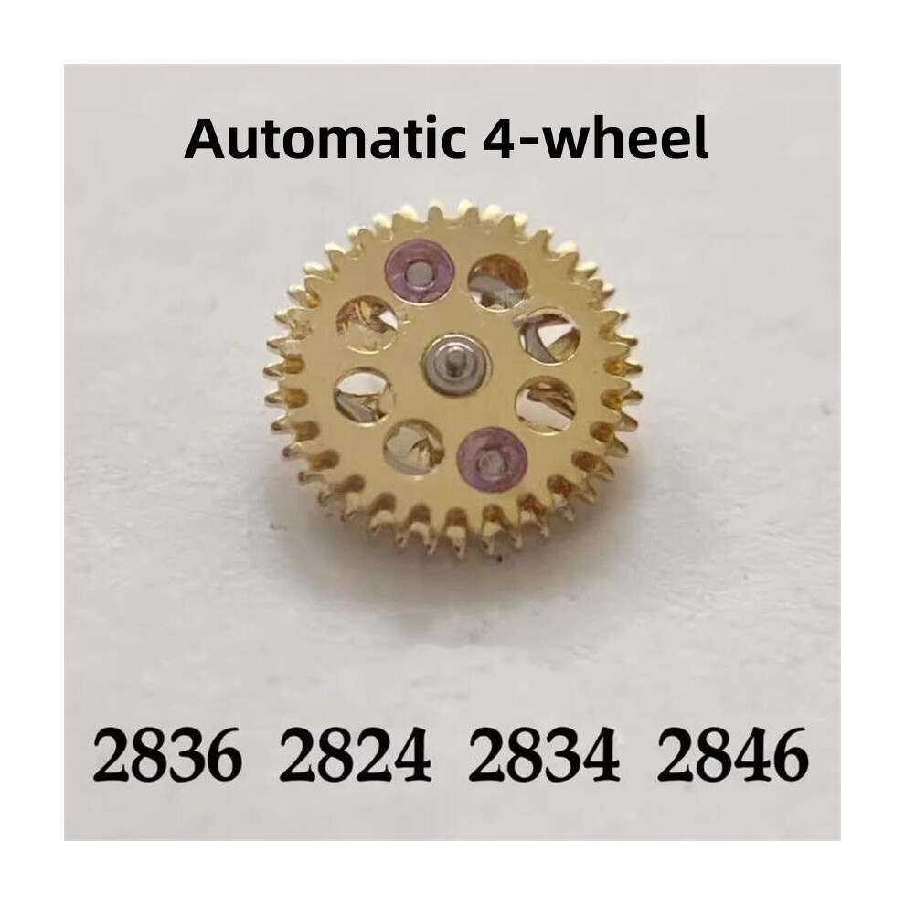(4 Wheel) Automatic Reversing Wheel Replacement Accessory For 2836-2 2824-2 2834-2 2846 Movement 320997392088