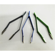 Stainless Steel 7825 Y Type Watch Spring Bar Tweezers for Watch Repair 3 colours