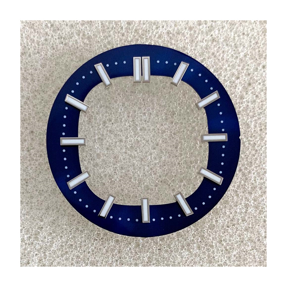(Purple) 30.5Mm Watch Repair Replacement Parts Luminous Dial For Nh35/36 Movement Purple 320997391470