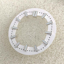 (White) 30.5mm Watch Repair Replacement Parts Luminous Dial for NH35/36 Movement