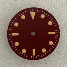 28.5mm Watch Repair Parts Without luminous Dial for NH35/ETA2836/8215 Movements