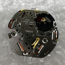 Quartz Watch Movement with Date at 3 o'clock for YM62A - Replacement Parts