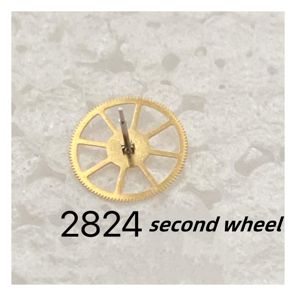 (2824 Seconds Wheel) Replacement Seconds Wheel For Eta 2836, 2824, 2846 Watch Movements Repair 113121199383