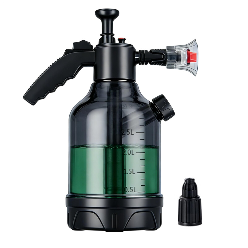 Car Wash Foam Sprayer With Pressurized Foam Cleaning, Handheld Soap Sprayer For Car, Truck, Suv Light 9073542197072