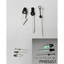 Watch Repair Parts Green Luminous Hands NH35 NH36 7S26 4R35 7002 Movement