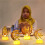 Ramadan Lights Decorations for Home 18 Pack Eid Mubarak LED Candle Lights 4