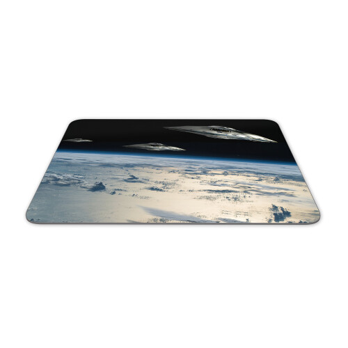 Destination Vinyl Ltd Cool UFO Alien Mouse Mat Pad - Earth Space Solar System Gift PC Computer #8380 1