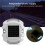 Reusable Solar Road, 4Pcs 6 LED Stud Lights Ground Garden Lawn Path Deck Dock White Warning Lights(4Pcs) 3