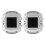 Reusable Solar Road, 4Pcs 6 LED Stud Lights Ground Garden Lawn Path Deck Dock White Warning Lights(4Pcs) 7