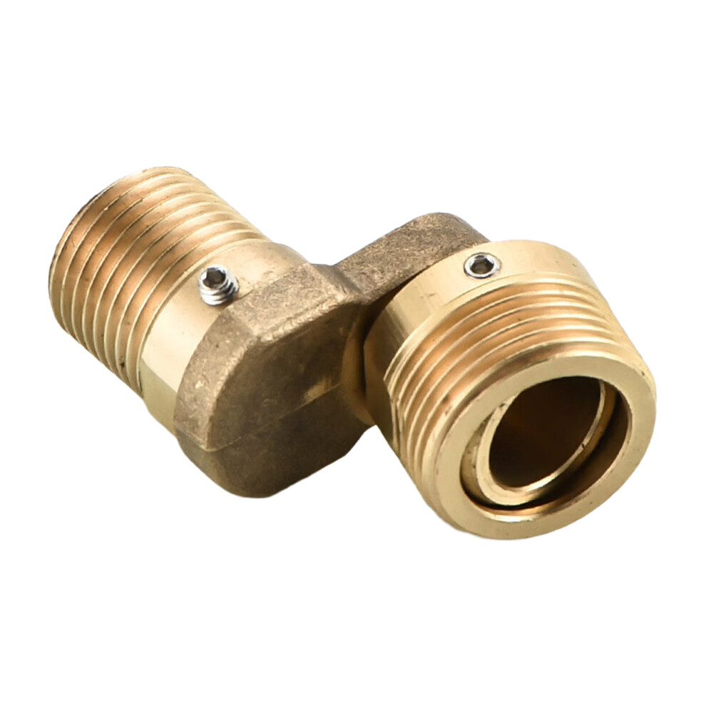 Faucet Adapter Copper Angled Curved Foot Angle Adjustment 7754003785459