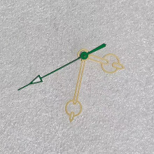 (3) Watch Repair Parts Round Hollow Hands For Japan NH35/36/4R/7S Movement