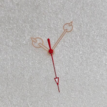 (8) Watch Repair Parts Round Hollow Hands For Japan NH35/36/4R/7S Movement