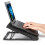 True Face 5 Fan Laptop Cooling Pad Adjustable USB Cooler 2