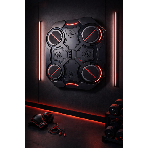 True Face Boxing Target 4Pad LED Bluetooth Punch Trainer Set 2