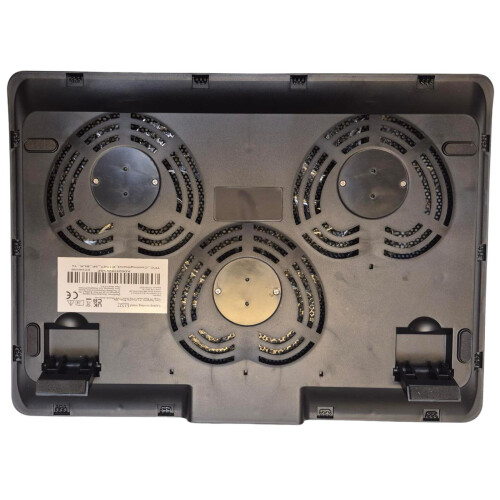 True Face Laptop Cooling Pad 3 Fan USB LED Cooler Stand 2