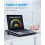 True Face Laptop Cooling Pad 3 Fan USB LED Cooler Stand 7