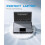 True Face Laptop Cooling Pad 3 Fan USB LED Cooler Stand 8