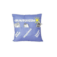 Hergo Sofahelden Sofakissen 43 x 43 cm Urlaubskissen