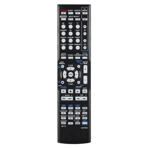 5X for  Amplifier Remote Control AXD7622 Universal VSX-521 AXD7660 VSX-422-K 1