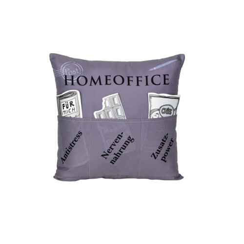 Hergo Sofahelden Sofakissen 43 x 43 cm Homeoffice