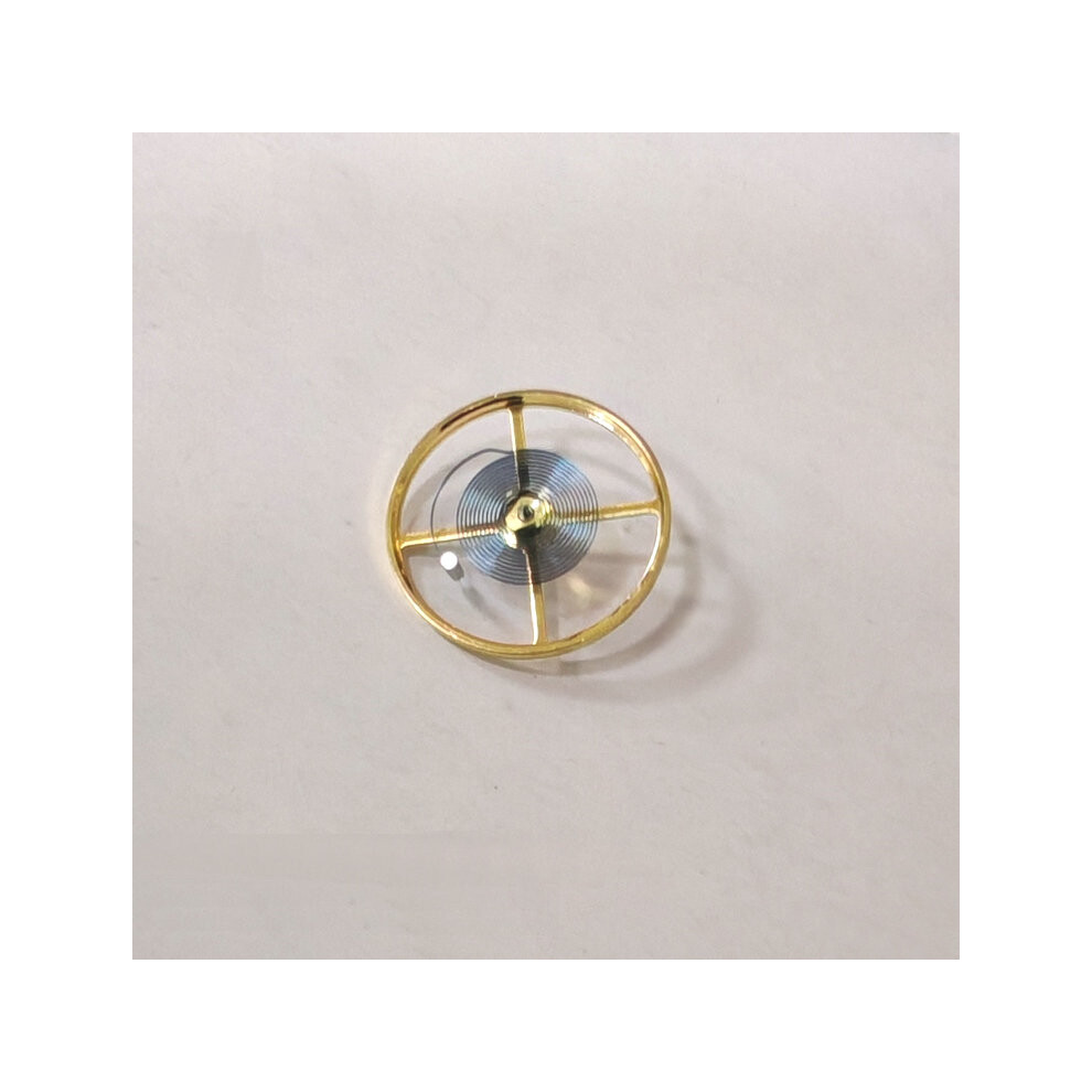 Balance Wheel With Balance Spring Watch Repair Part For Dandong 4130 Movement 320997396895