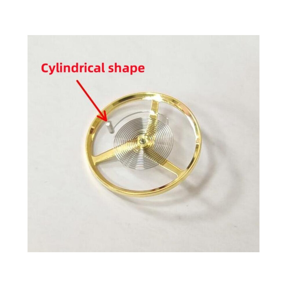 Balance Wheel With Balance Spring Watch Repair Part For Dandong 7750 Movement 320997396888