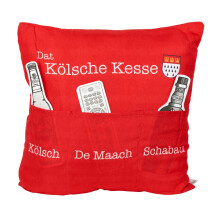 Hergo Sofahelden Sofakissen 43 x 43 cm Dat Kölsche Kesse