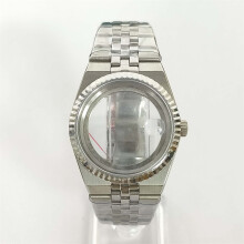 Sapphire Crystal Watch Repair Parts for NH35/36 Movement, 39.5mm Watch Case
