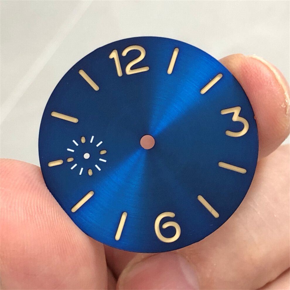 (A) 36Mm Watch Luminous Dial Movement Repair Parts For Eta6497 St3600 Movement 320997397816