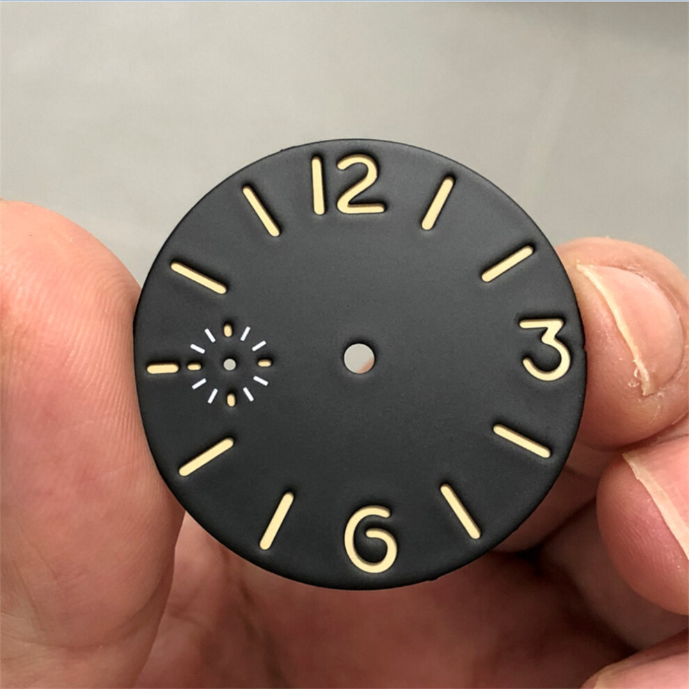 (C) 36Mm Watch Luminous Dial Movement Repair Parts For Eta6497 St3600 Movement 320997397830