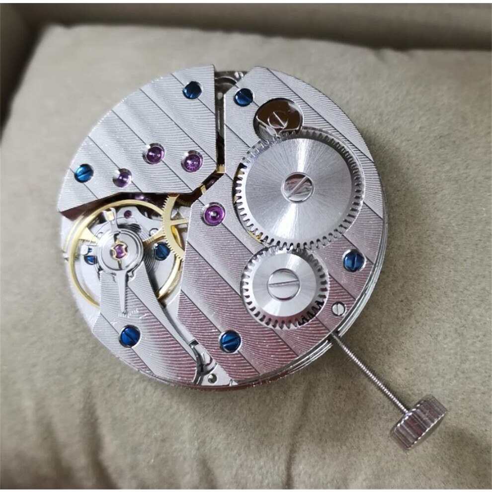 (A) Tianjin St3600 Movement 21600 Bph Manual Winding Repair For Eta6497 Movement 320997396994