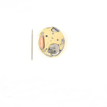 Quartz Movement with Handle Bar, Battery-Powered 5Y30 3-Pin Mechanism