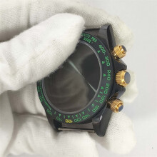 Replacement Case for VK63 Quartz Movement 39MM Sapphire Crystal Watch