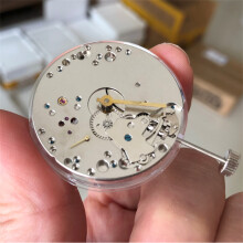 Tianjin ST3620 Movement 21600 BPH Manual Winding Repair For ETA6498 Movement