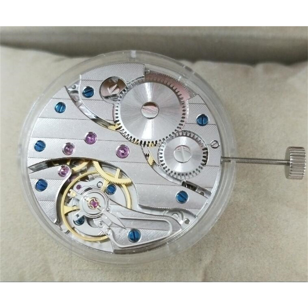 (B) Tianjin St3600 Movement 21600 Bph Manual Winding Repair For Eta6497 Movement 320997397007