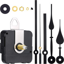 DIY replacement quartz movement parts for wall clocks