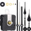 DIY replacement quartz movement parts for wall clocks 1