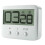 118S LCD Digital Display Countdown Timer Large Screen Kitchen Timer(White) 1