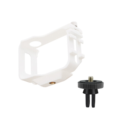 (White) For Insta360 GO Ultra Extended Frame Shockproof Scratch-Resistant Protective