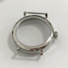 46mm Watch Case Mineral Glass Crystal for ETA6497/6498/ST3600/3621 Movements