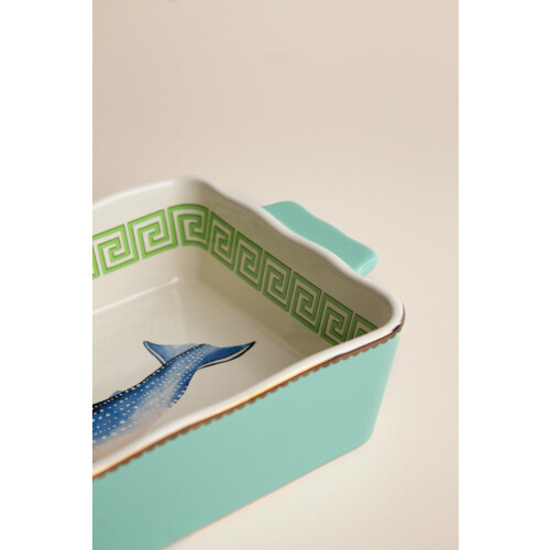 Yvonne Ellen Whale Rectangular Roaster (Small) 1