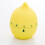Creative Cartoon Fruit Multifunctional Rotating Timer/Work Efficiency Time Manager (Lemon) 1