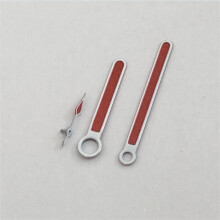 (Red hands) 37mm 9 O'Clock Small Seconds Watch Dial for ST3600/ETA6497 Movement Repair Parts
