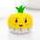Creative Cartoon Fruit Multifunctional Rotating Timer/Work Efficiency Time Manager (Pineapple) 1