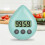 Water droplet electronic timer/study reminder device (light blue) 1