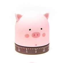 Cartoon Zoo Time Manager Mechanical Timer Reminder (Pig)