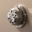 Mechanical Timer Stainless Steel Flower Creative Timer Magnetic Kitchen Reminder 1